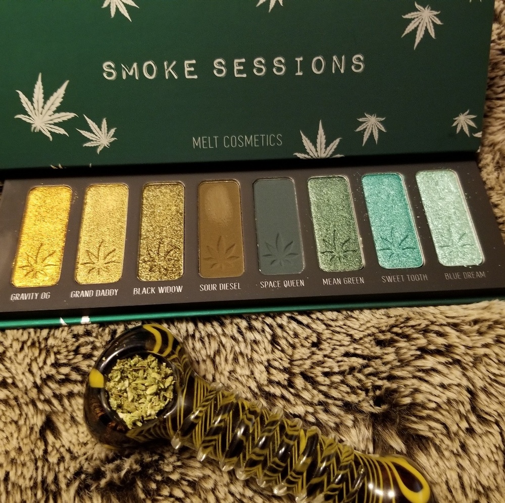 Melt Cosmetics Smoke Sessions Palette